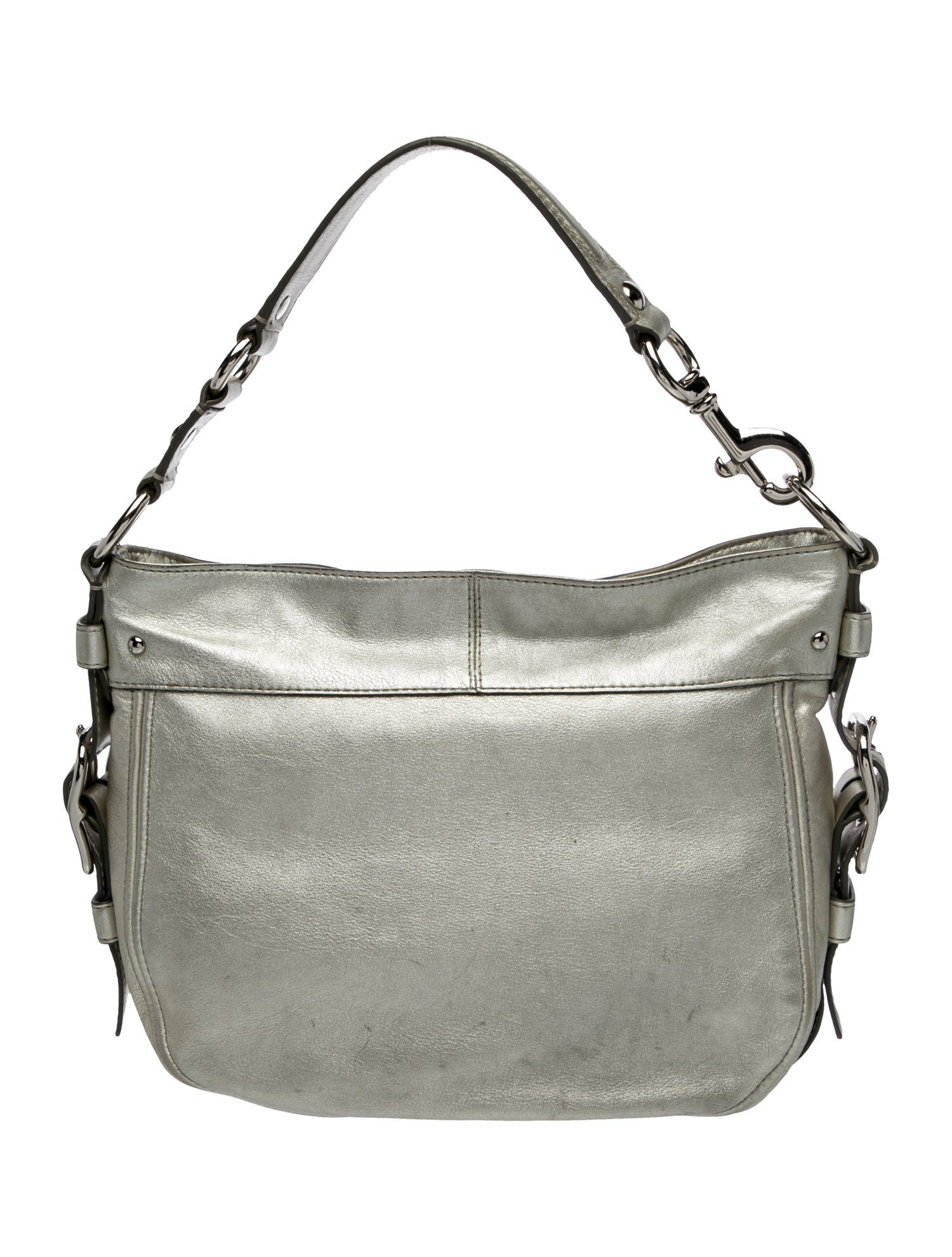 Coach Leather Shoulder Bag